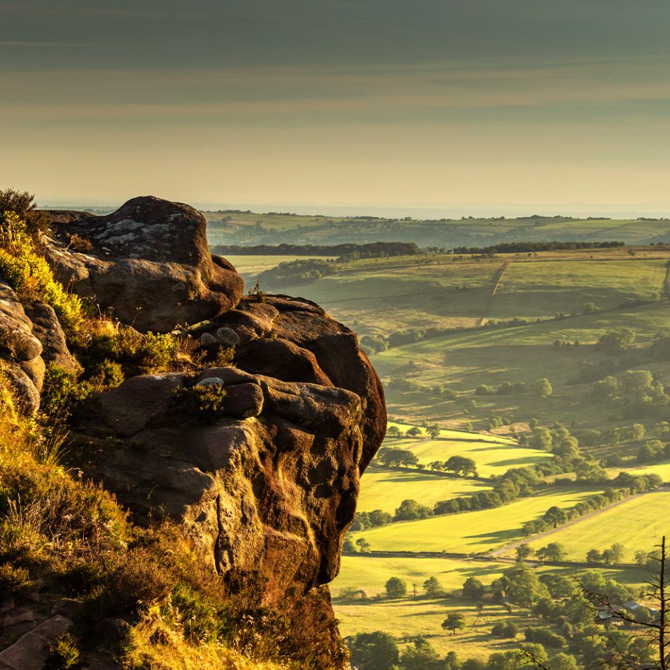 The Roaches in the Staffordshire Moorlands