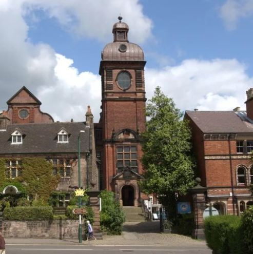 A Grand Old Building