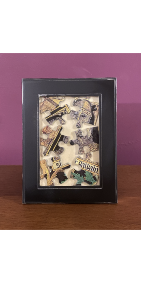 A Geocache Art Piece