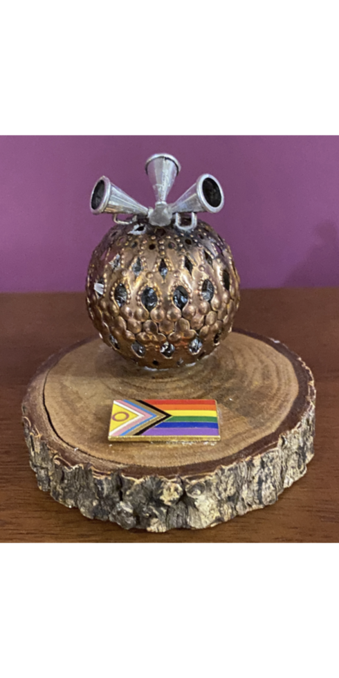 A Geocache Artwork