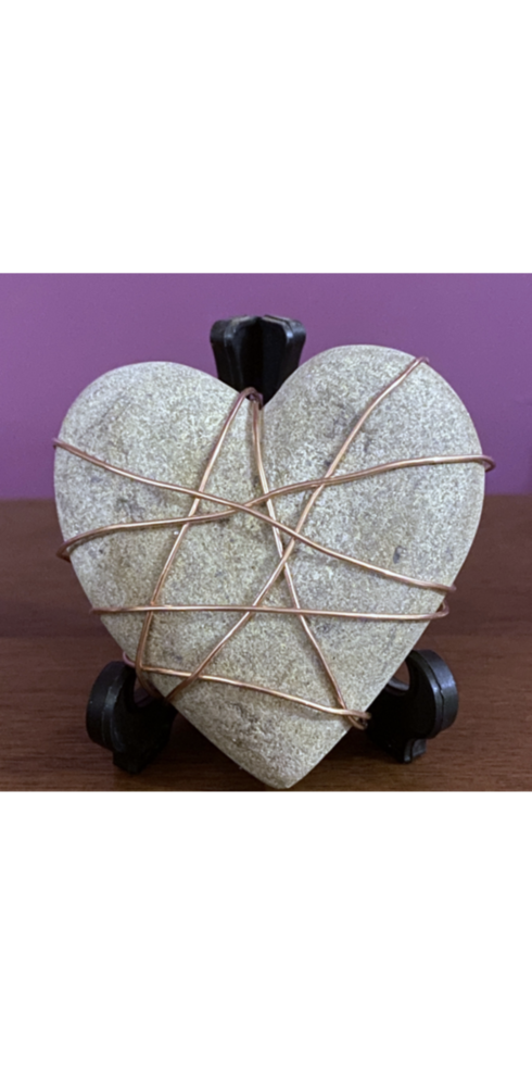 A Heart Shaped Stone