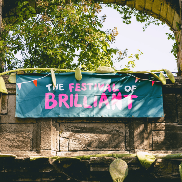 The Festival Of Brilliant Banner