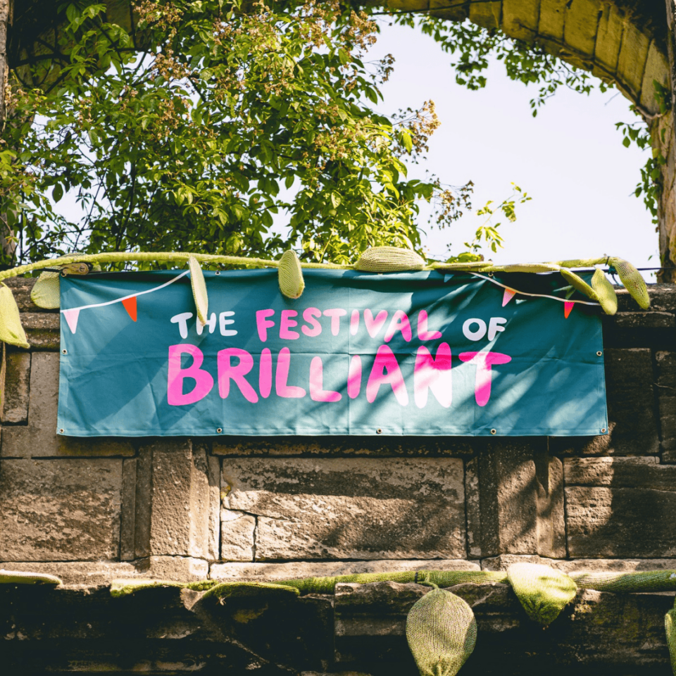 The Festival Of Brilliant Banner